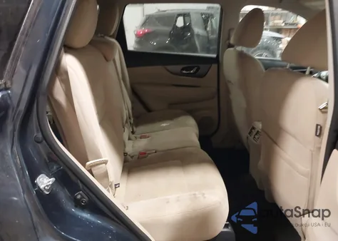 2016 Nissan Rogue S z USA, uszkodzony, nr VIN 5N1AT2MT9GC900573